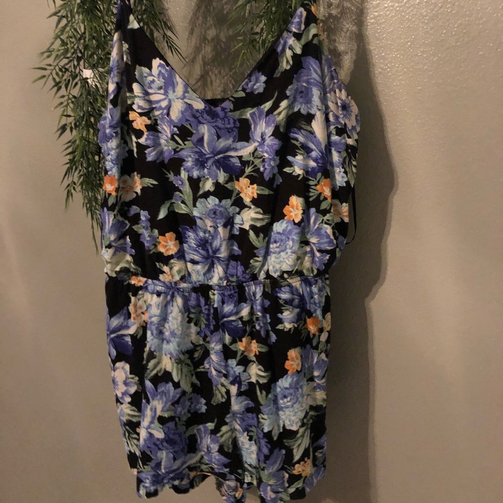 Floral romper